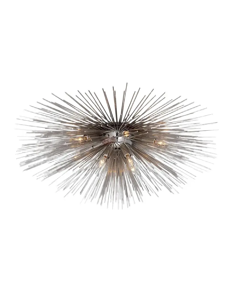 Visual Comfort Signature Strada Medium Flush Mount By Kelly Wearstler | Image 1 Visual Comfort Signature Strada Medium Flush Mount By Kelly Wearstler | Image 1