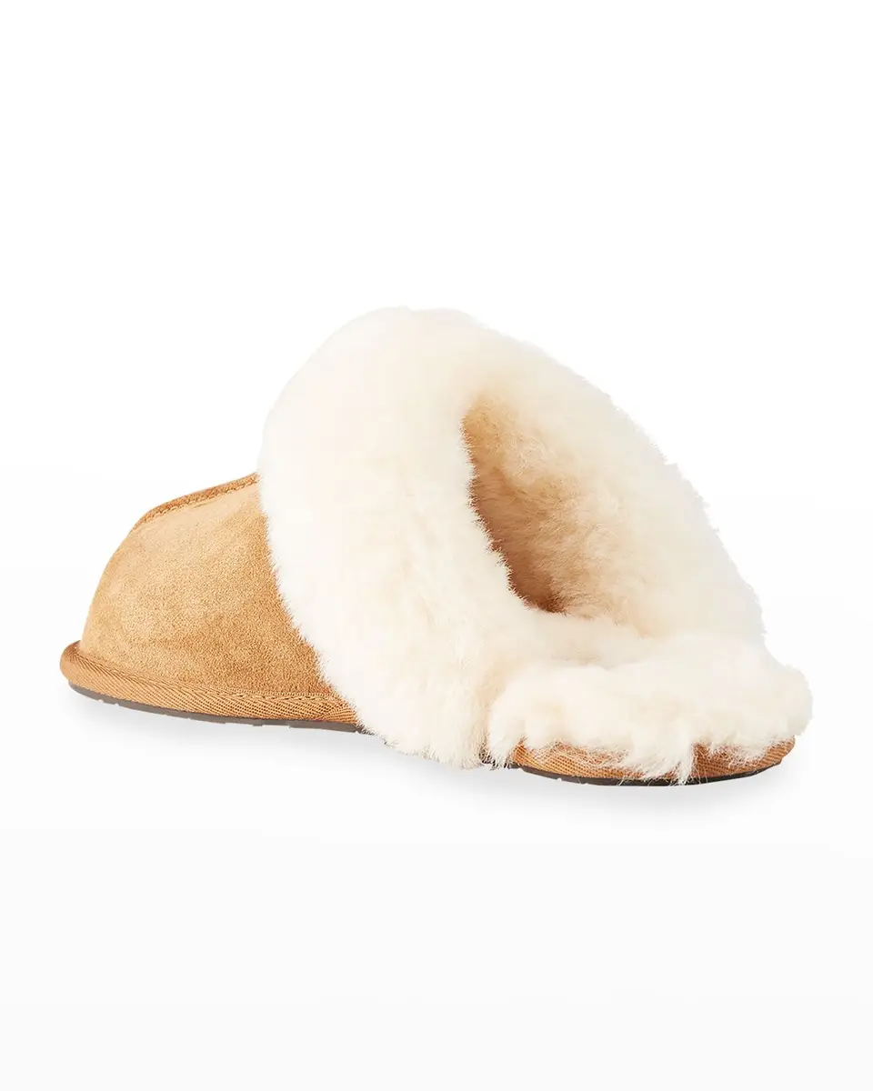 UGG Scuffette II Suede Slippers | Thumbnail 3 UGG Scuffette II Suede Slippers | Thumbnail 3