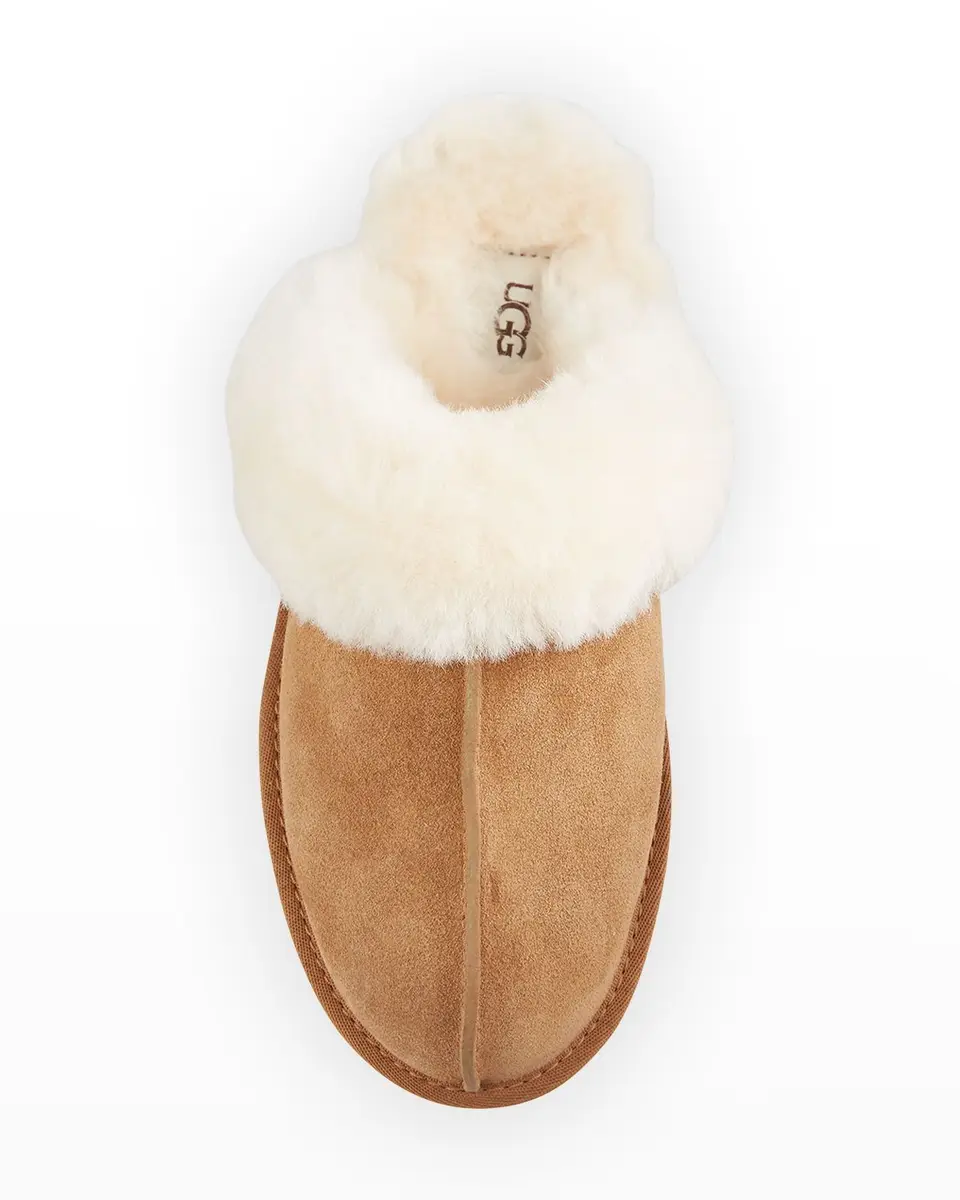 UGG Scuffette II Suede Slippers | Thumbnail 4 UGG Scuffette II Suede Slippers | Thumbnail 4