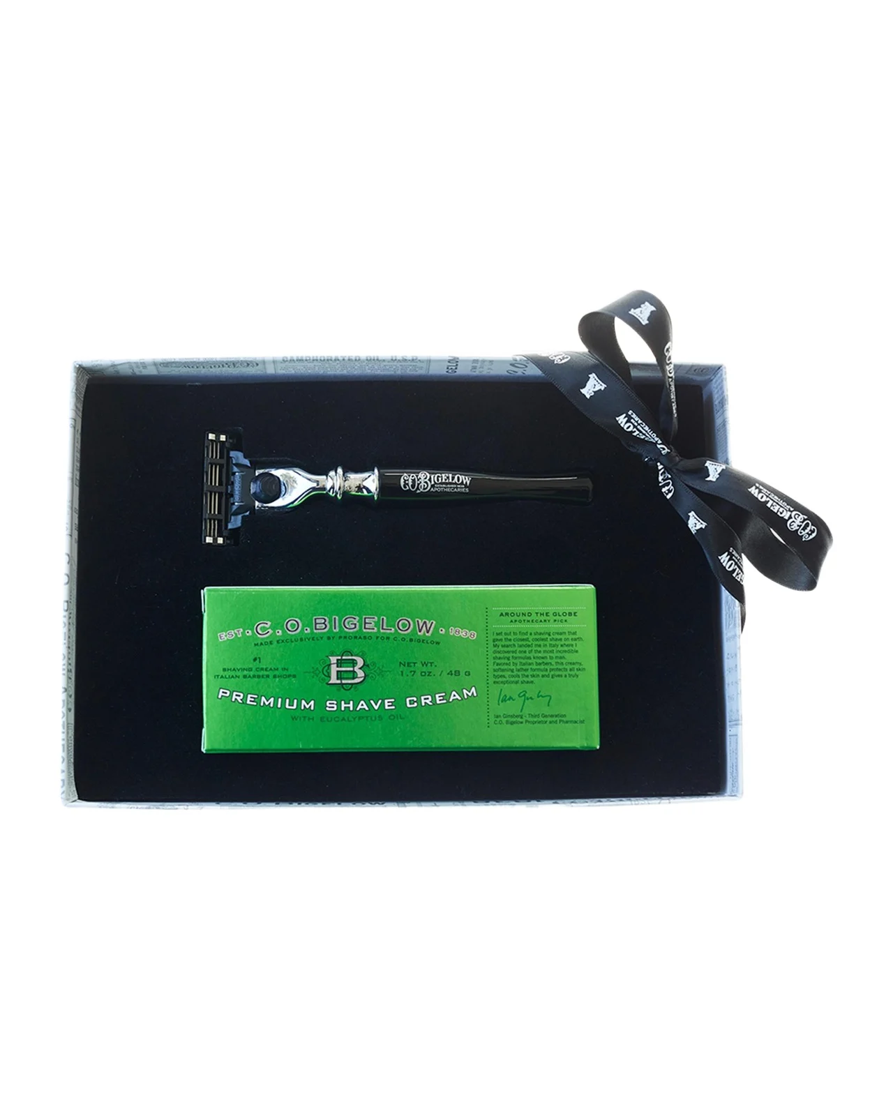 C.O. Bigelow Premium Shave Gift Kit