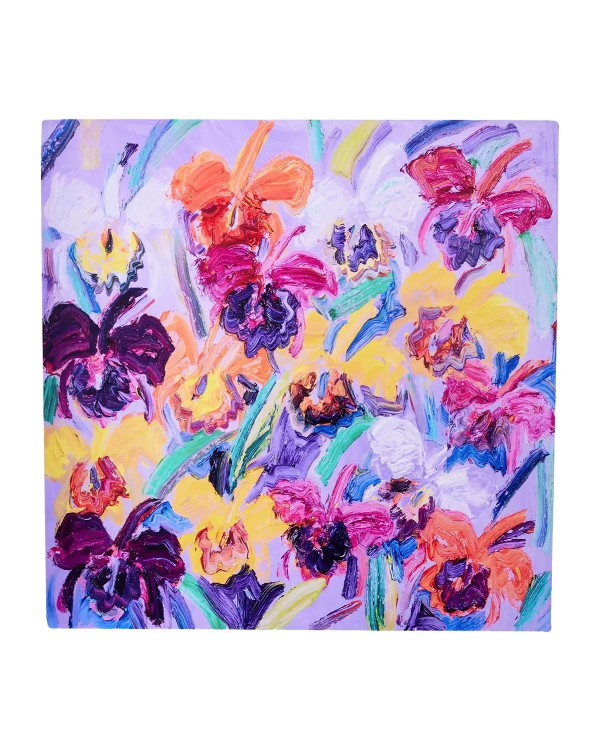 Purple Haze Cataleyas Lacquer Placemat Purple Haze Cataleyas Lacquer Placemat