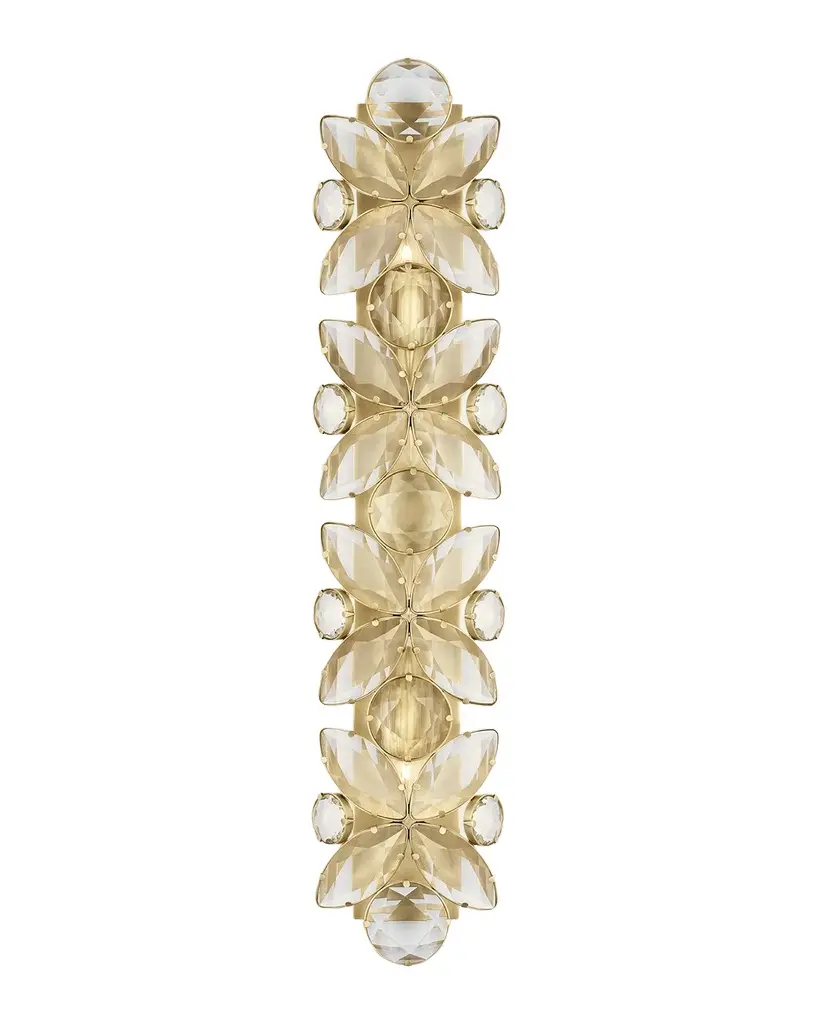 Visual Comfort Signature Lloyd 33" 4-Light Sconce by kate spade new york | Image 1 Visual Comfort Signature Lloyd 33" 4-Light Sconce by kate spade new york | Image 1