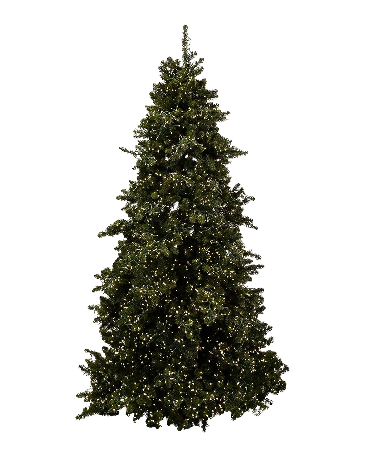 Barcana 9 ' Royal Majestic Pine Pre-Lit Christmas Tree with 8-Function Cluster Lights