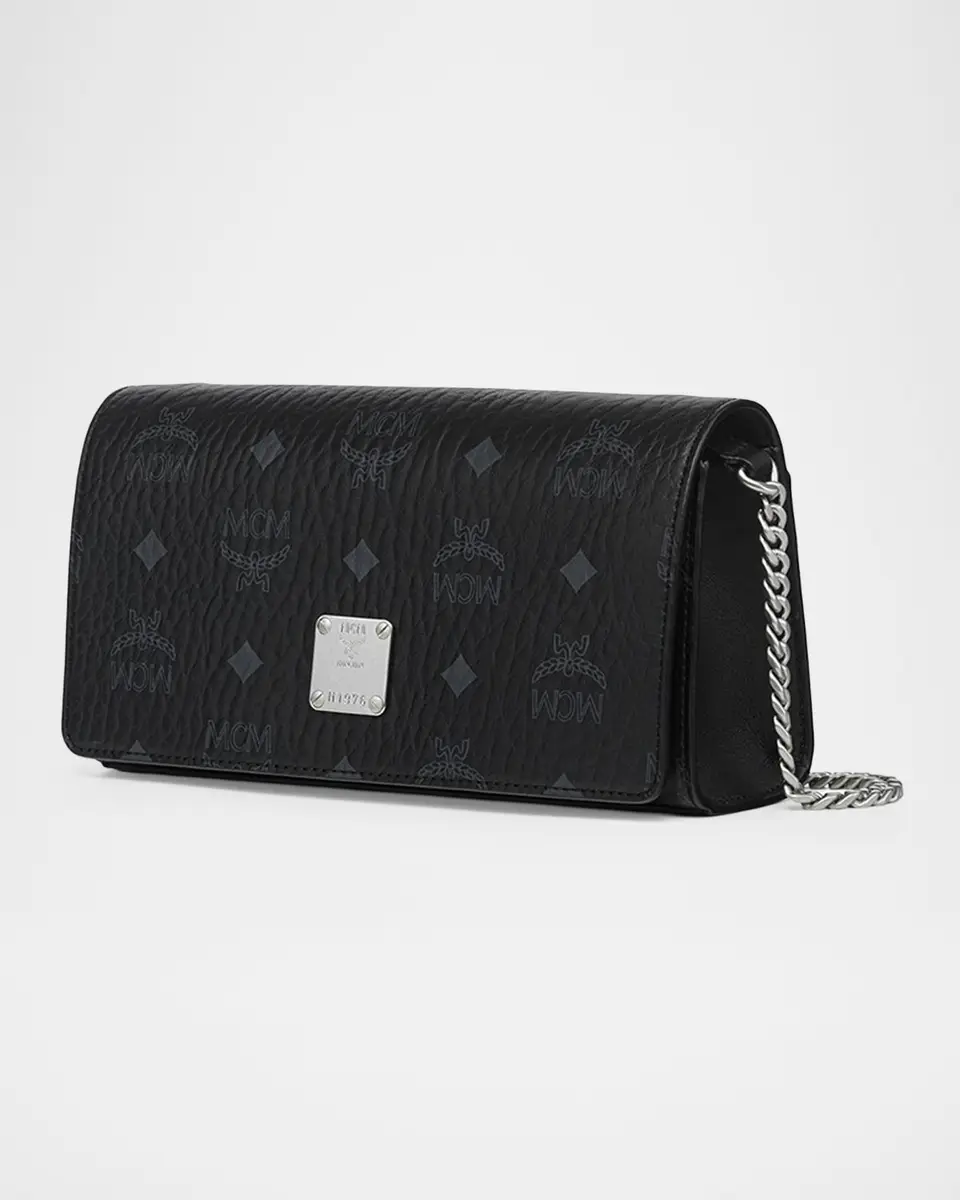MCM Aren Mini Visetos Canvas & Leather Crossbody Bag | Thumbnail 2 MCM Aren Mini Visetos Canvas & Leather Crossbody Bag | Thumbnail 2