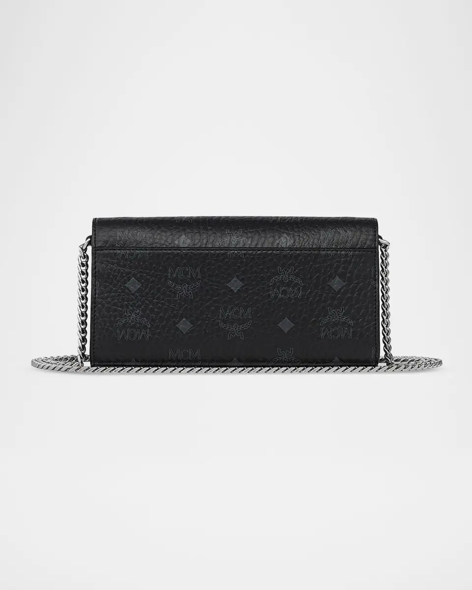 MCM Aren Mini Visetos Canvas & Leather Crossbody Bag | Thumbnail 3 MCM Aren Mini Visetos Canvas & Leather Crossbody Bag | Thumbnail 3