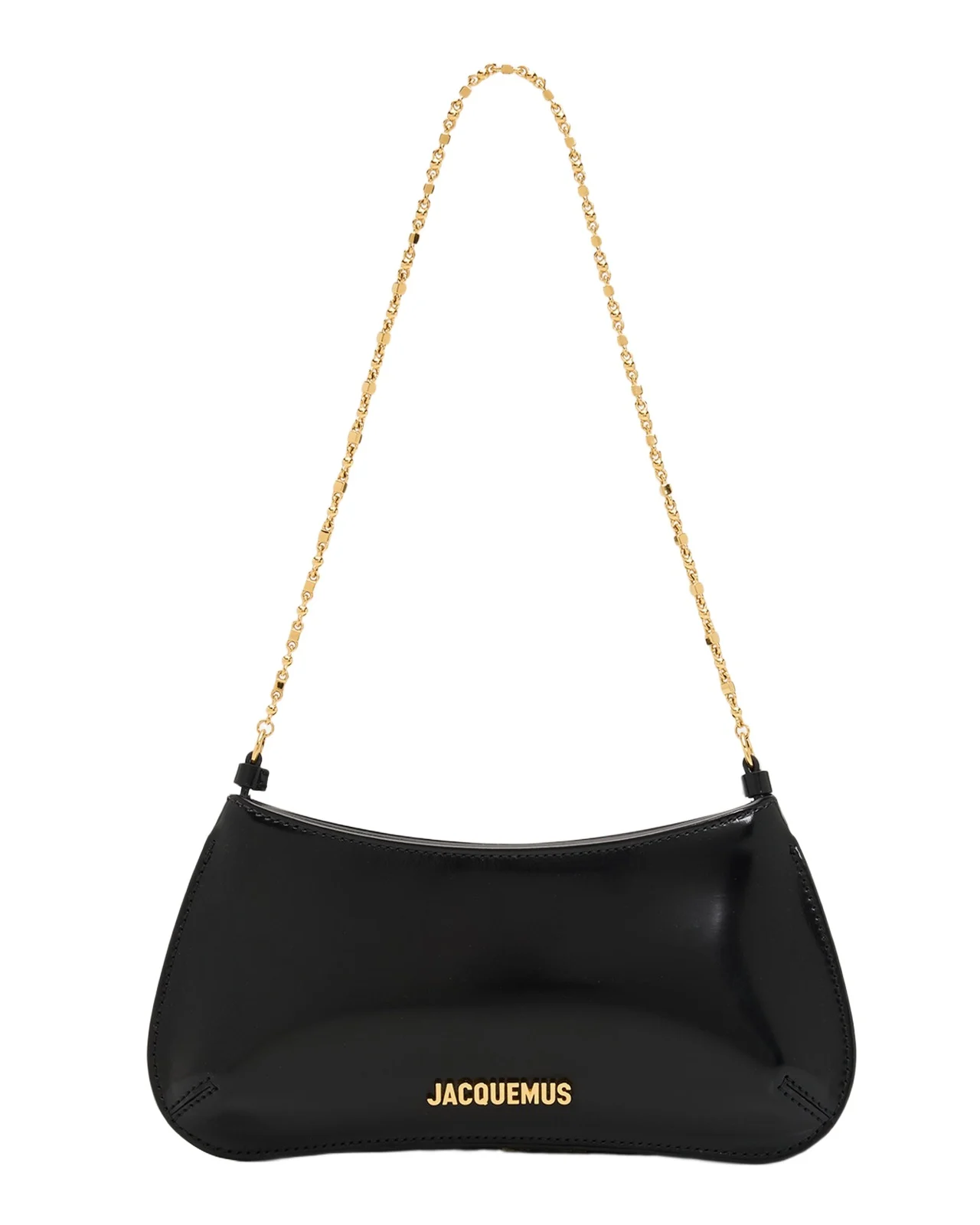 Jacquemus Le Petit Bisou Leather Shoulder Bag