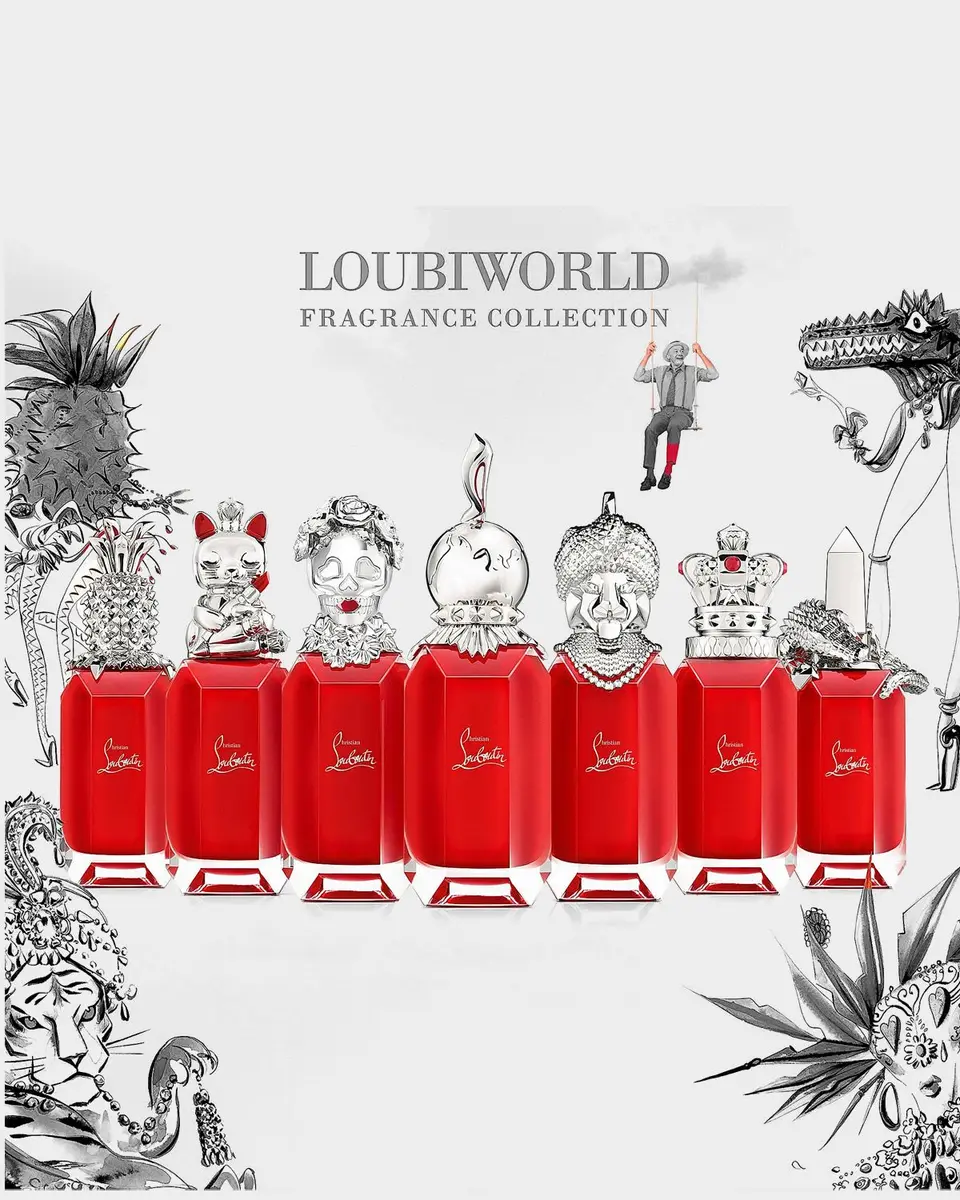 Christian Louboutin Loubikiss Eau de Parfum, 3 oz. | Thumbnail 3 Christian Louboutin Loubikiss Eau de Parfum, 3 oz. | Thumbnail 3