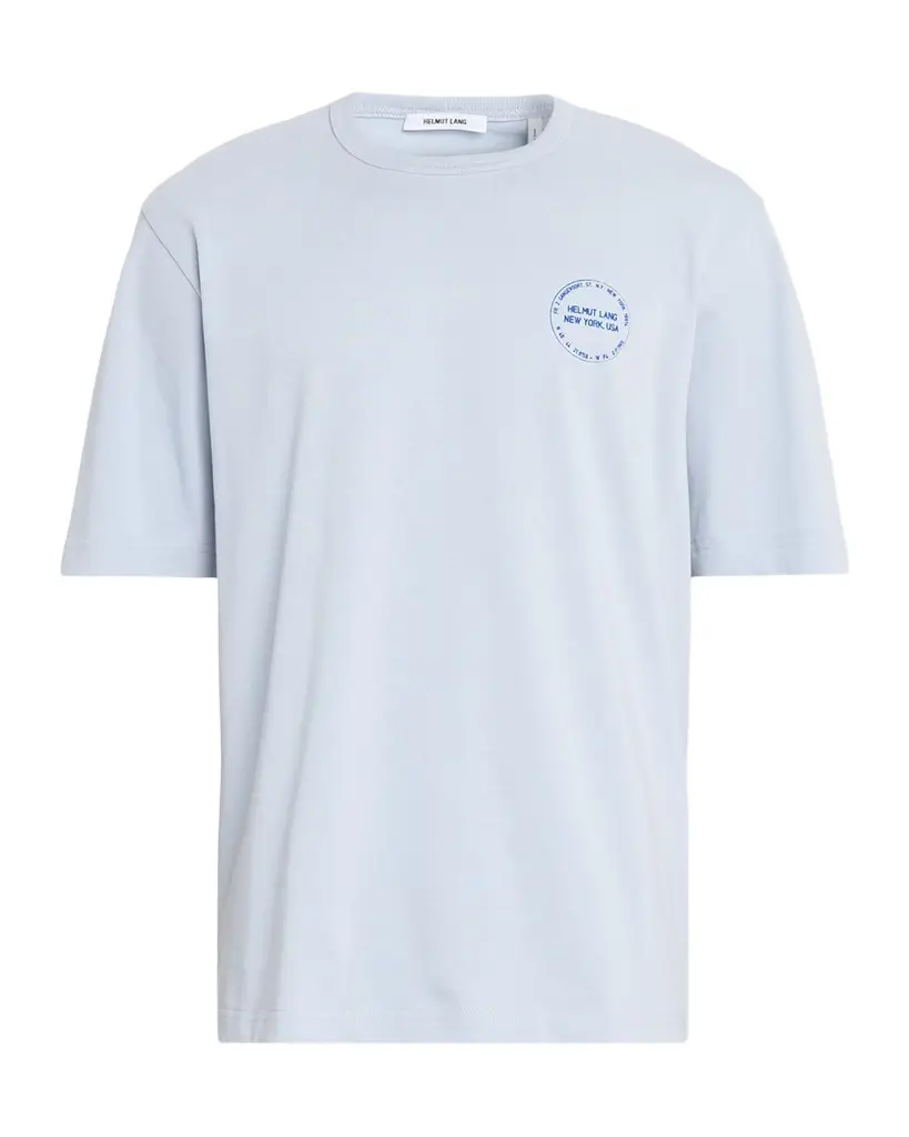 Men's Stamp Logo Cotton T-Shirt Men's Stamp Logo Cotton T-Shirt