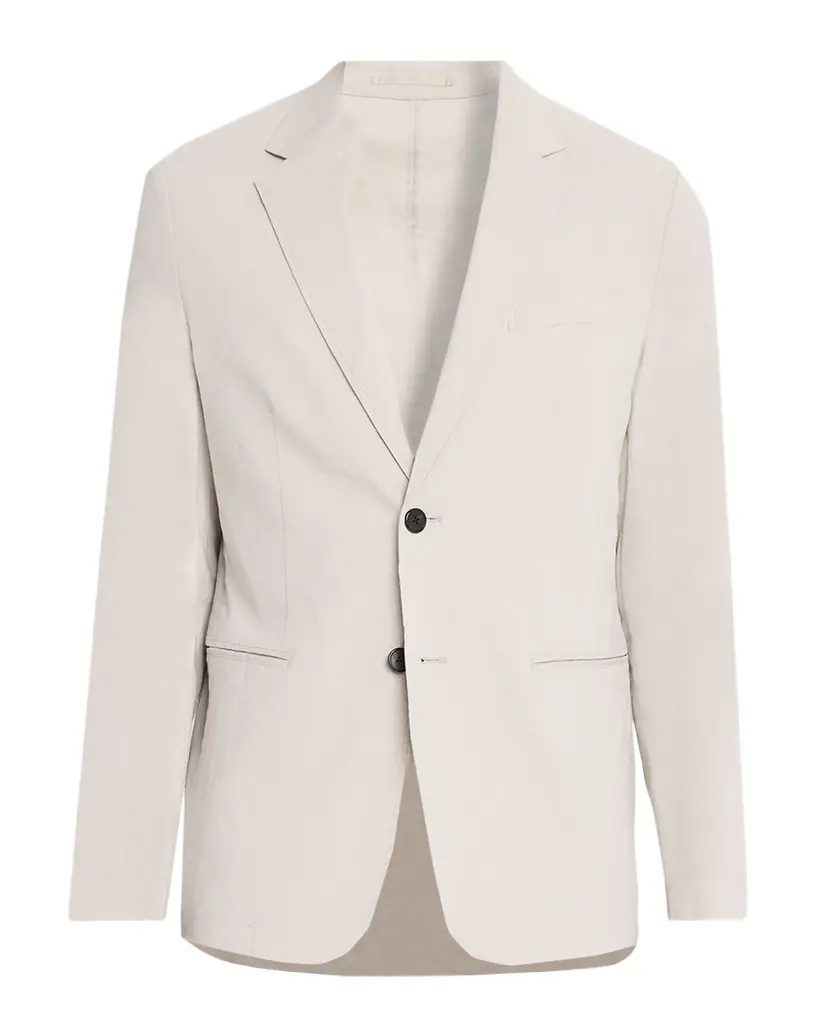 Theory Men's Organic Linen Single-Breasted Blazer | Image 1 Theory Men's Organic Linen Single-Breasted Blazer | Image 1