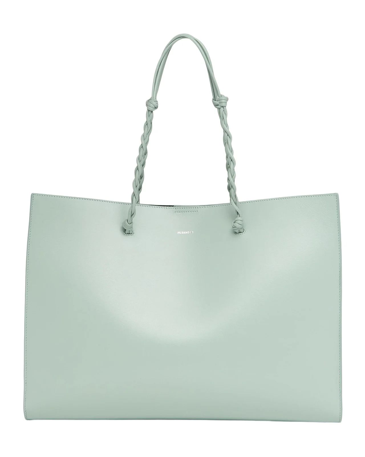 Tangle East-West Leather Shopper Tote Bag Tangle East-West Leather Shopper Tote Bag