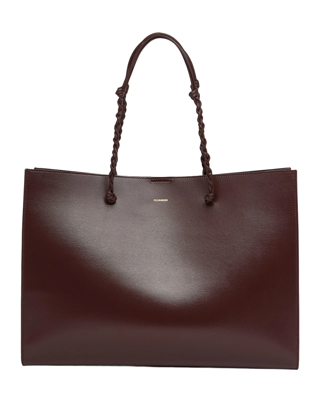 Tangle East-West Leather Shopper Tote Bag Tangle East-West Leather Shopper Tote Bag