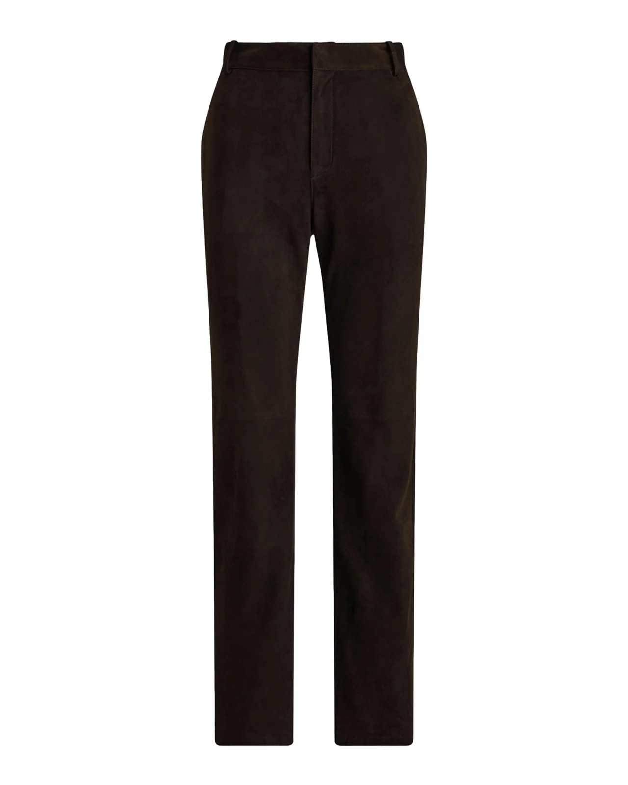 Ralph Lauren Collection Keegan Lamb-Suede Pants