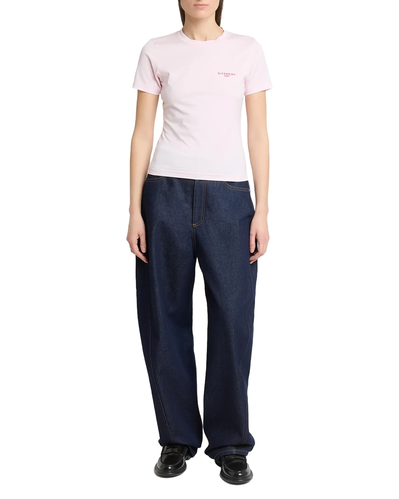 Short-Sleeve Fitted T-Shirt Short-Sleeve Fitted T-Shirt