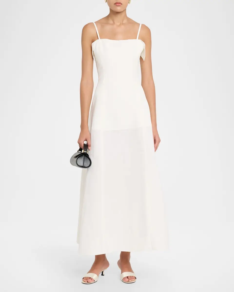 FFORME Neneh Sleeveless Flared Midi Dress | Thumbnail 2