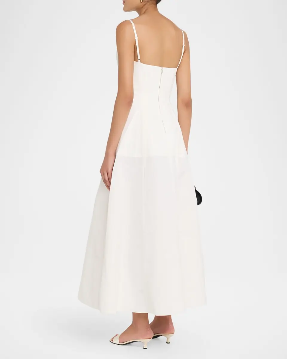 FFORME Neneh Sleeveless Flared Midi Dress | Thumbnail 3