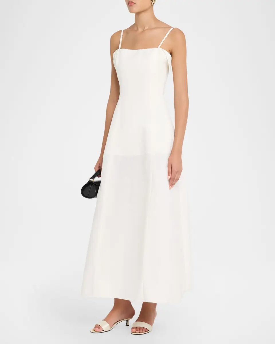 FFORME Neneh Sleeveless Flared Midi Dress | Thumbnail 4
