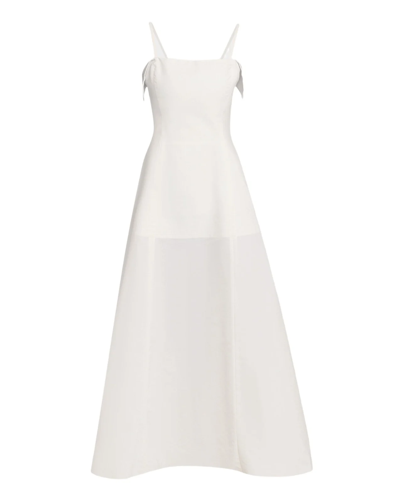 Neneh Sleeveless Flared Midi Dress Neneh Sleeveless Flared Midi Dress