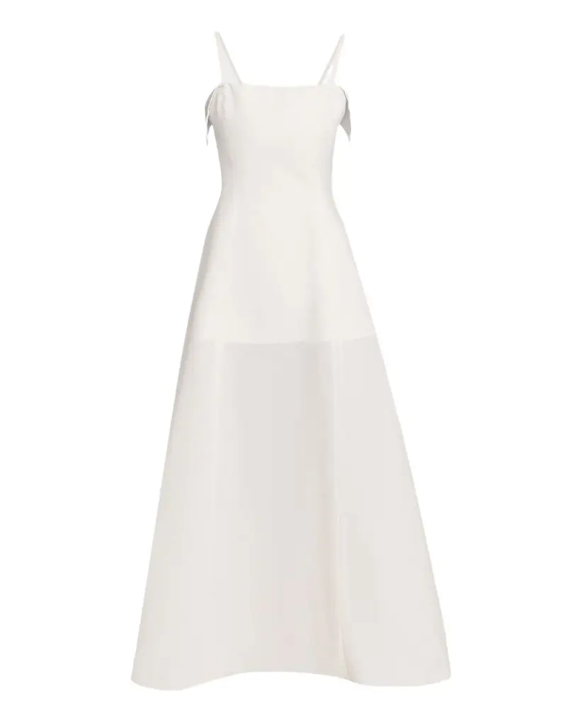 FFORME Neneh Sleeveless Flared Midi Dress | Image 1 FFORME Neneh Sleeveless Flared Midi Dress | Image 1
