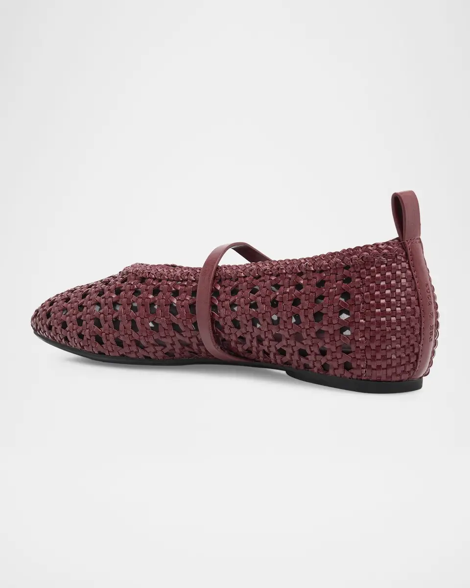 rag & bone Spire Woven Mary Jane Ballerina Flats | Thumbnail 2 rag & bone Spire Woven Mary Jane Ballerina Flats | Thumbnail 2