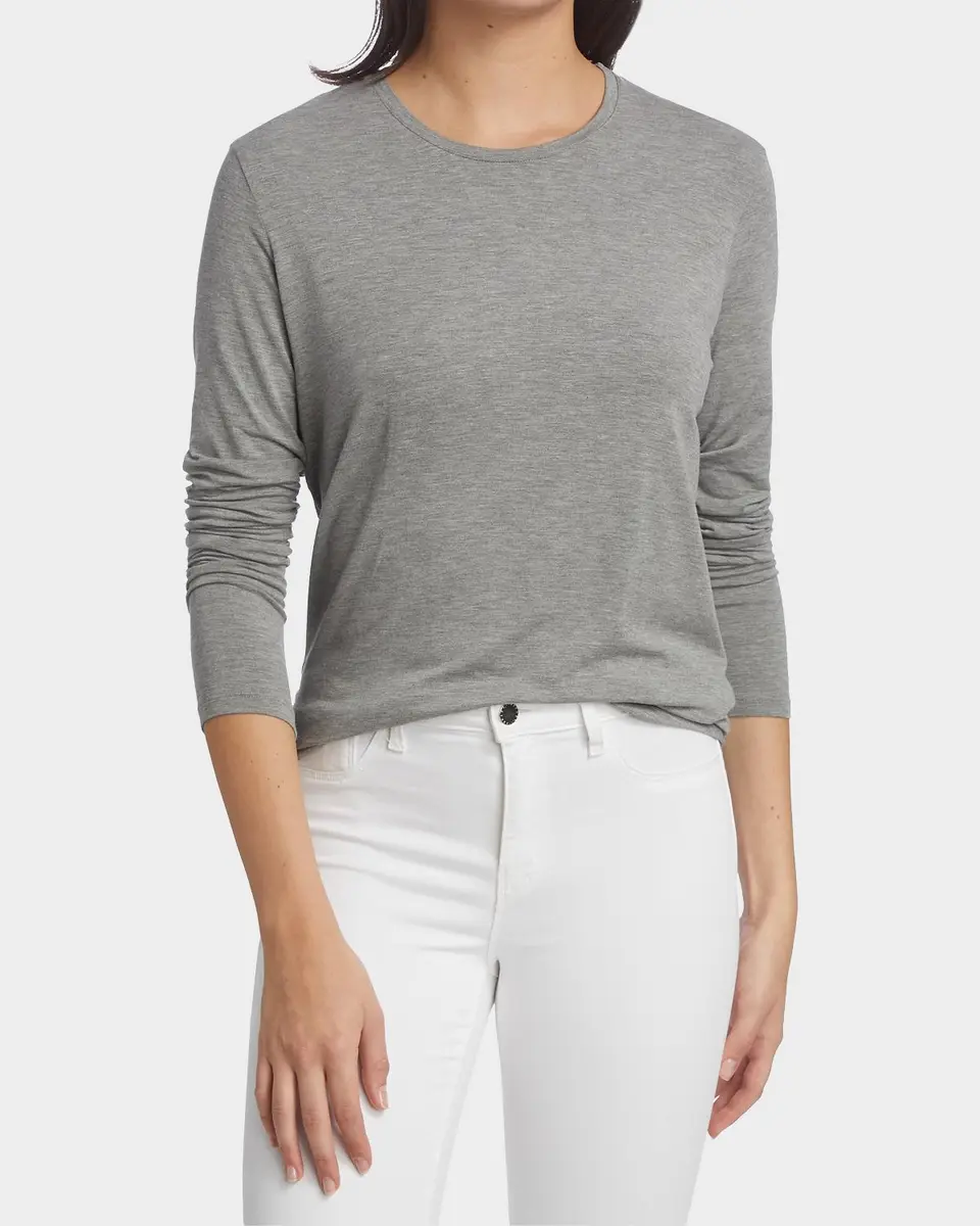 MAJESTIC FILATURES Soft Touch Long-Sleeve Shirt | Thumbnail 4 MAJESTIC FILATURES Soft Touch Long-Sleeve Shirt | Thumbnail 4