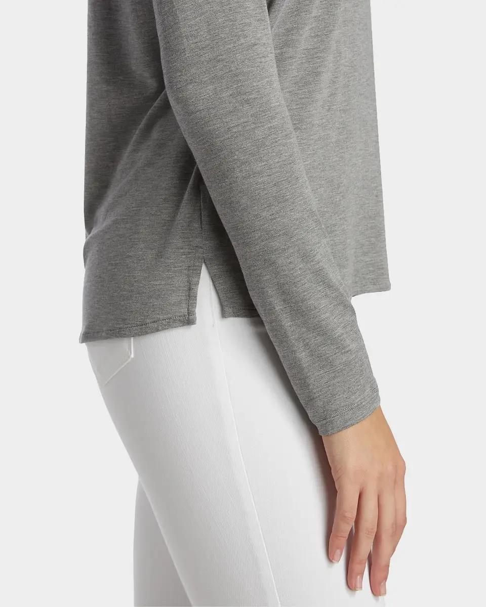 MAJESTIC FILATURES Soft Touch Long-Sleeve Shirt | Thumbnail 5 MAJESTIC FILATURES Soft Touch Long-Sleeve Shirt | Thumbnail 5