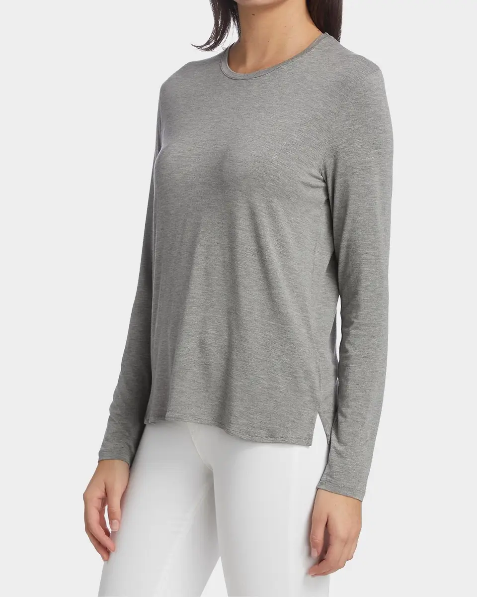 MAJESTIC FILATURES Soft Touch Long-Sleeve Shirt | Thumbnail 7 MAJESTIC FILATURES Soft Touch Long-Sleeve Shirt | Thumbnail 7