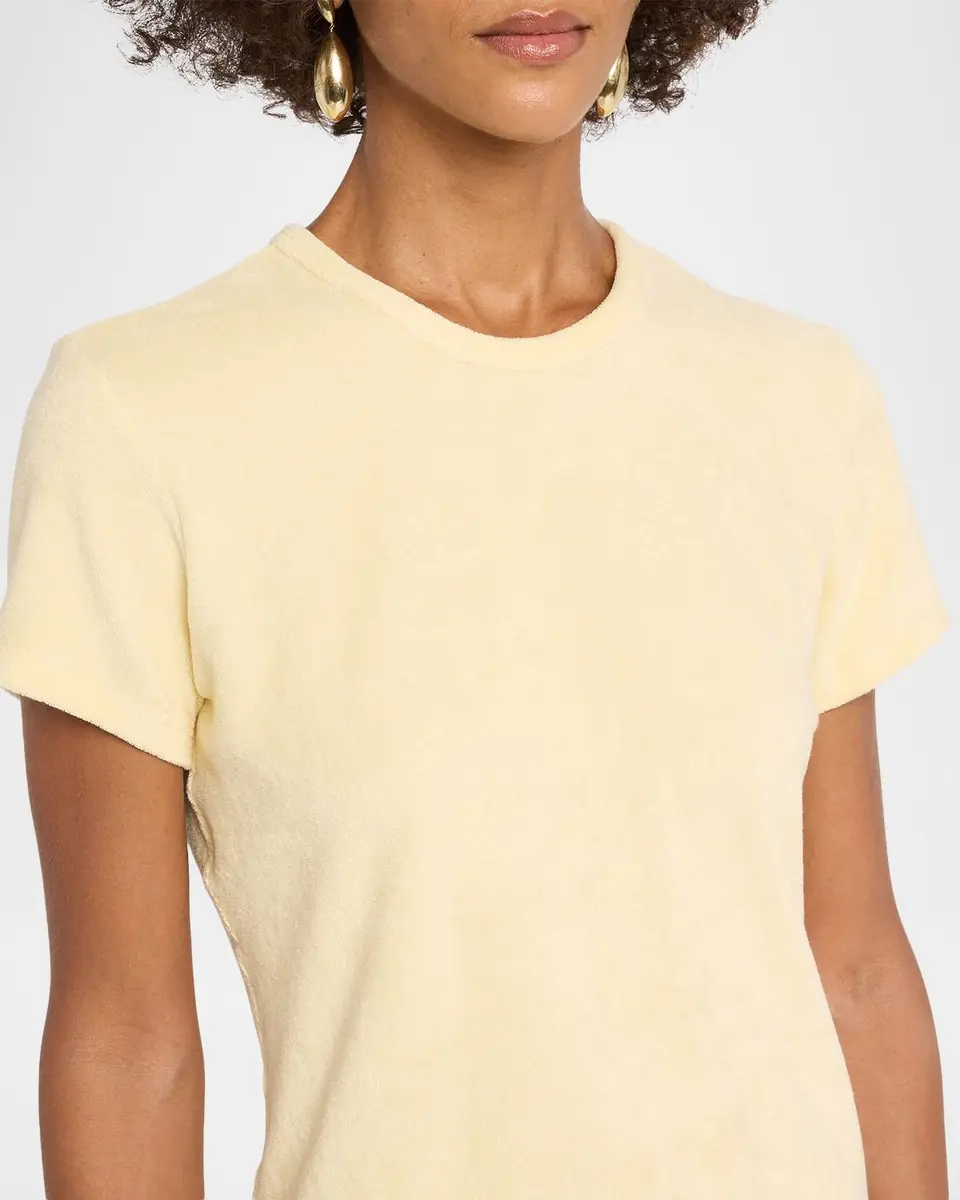 Frame The Terry Baby Tee | Thumbnail 5 Frame The Terry Baby Tee | Thumbnail 5