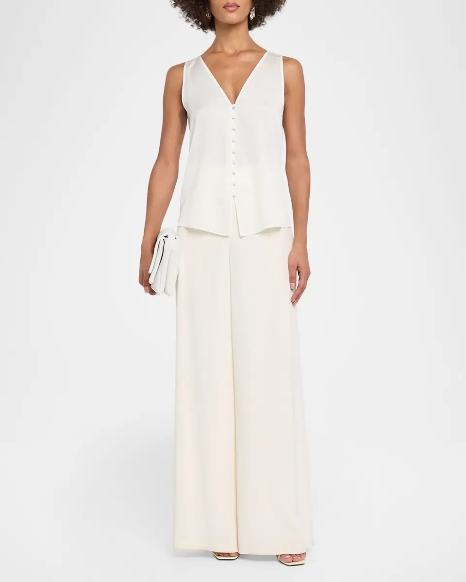 Kobi Halperin Colette Silk-Blend Sleeveless Blouse | Thumbnail 2 Kobi Halperin Colette Silk-Blend Sleeveless Blouse | Thumbnail 2