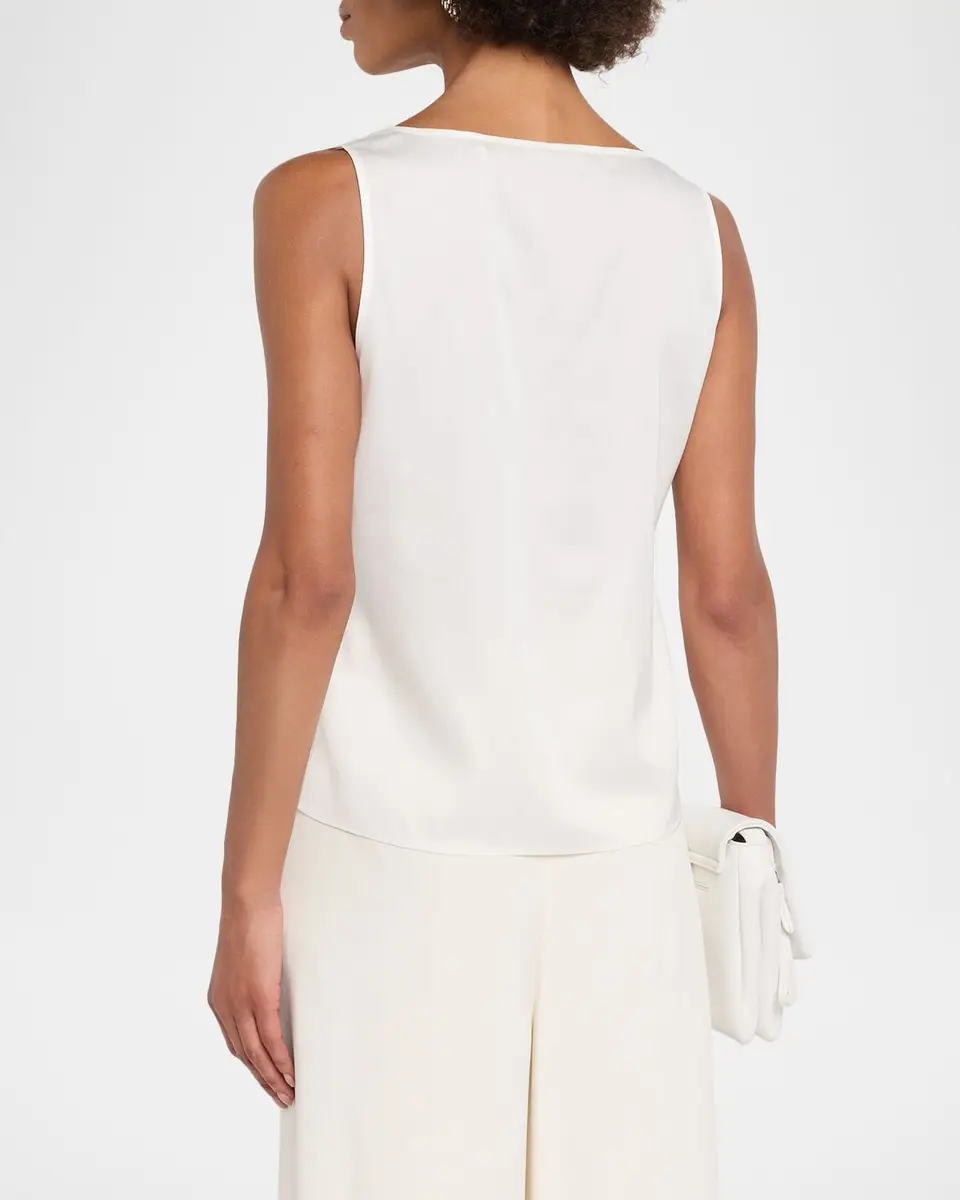 Kobi Halperin Colette Silk-Blend Sleeveless Blouse | Thumbnail 3 Kobi Halperin Colette Silk-Blend Sleeveless Blouse | Thumbnail 3