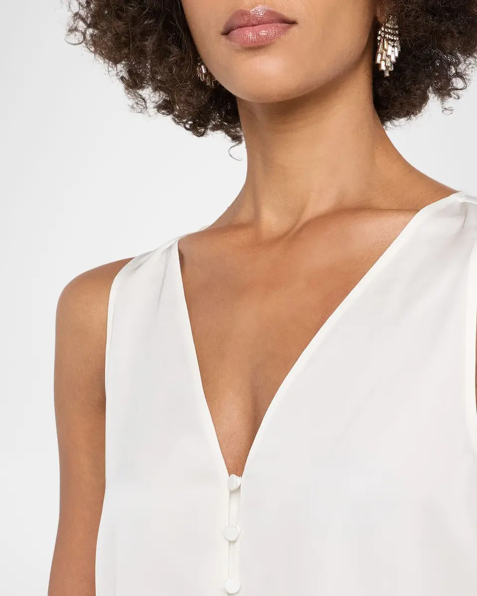 Kobi Halperin Colette Silk-Blend Sleeveless Blouse | Thumbnail 5 Kobi Halperin Colette Silk-Blend Sleeveless Blouse | Thumbnail 5