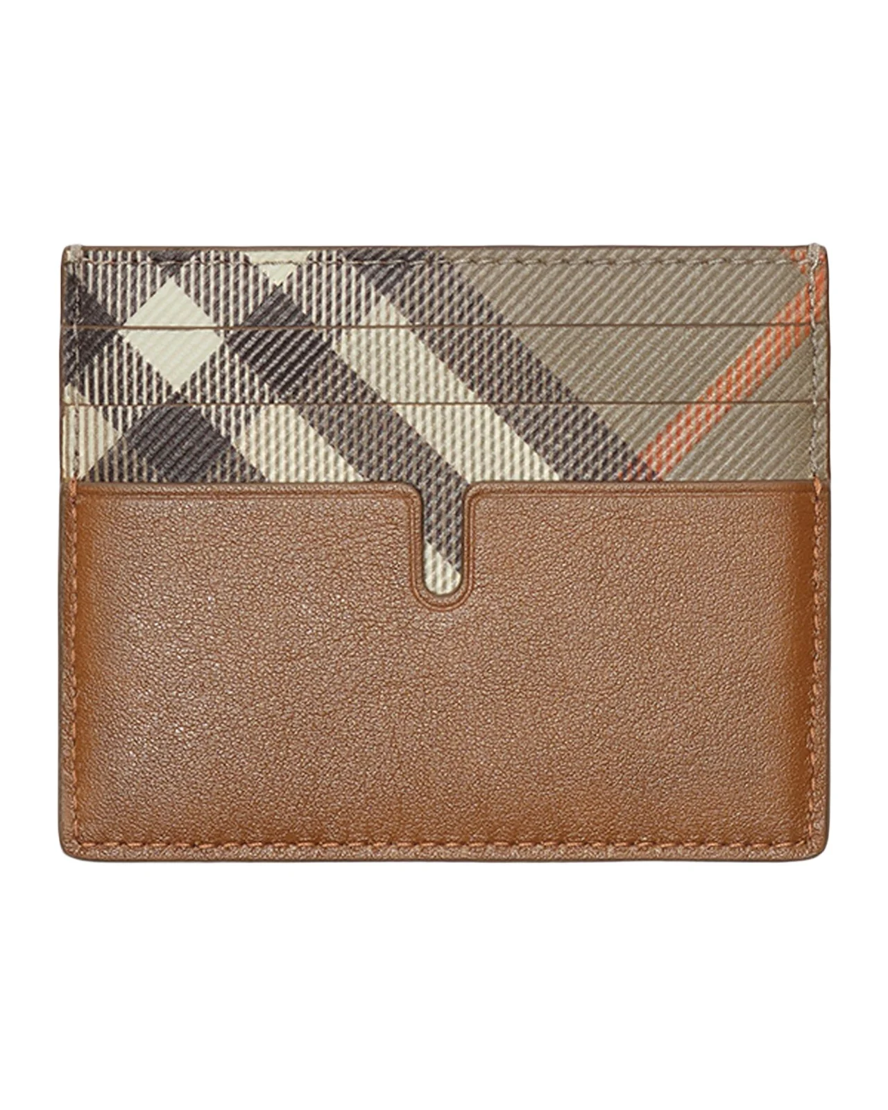 Burberry Men's Tall Pop Check Card Case