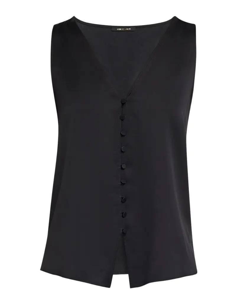 Kobi Halperin Colette Silk-Blend Sleeveless Blouse | Image 1 Kobi Halperin Colette Silk-Blend Sleeveless Blouse | Image 1