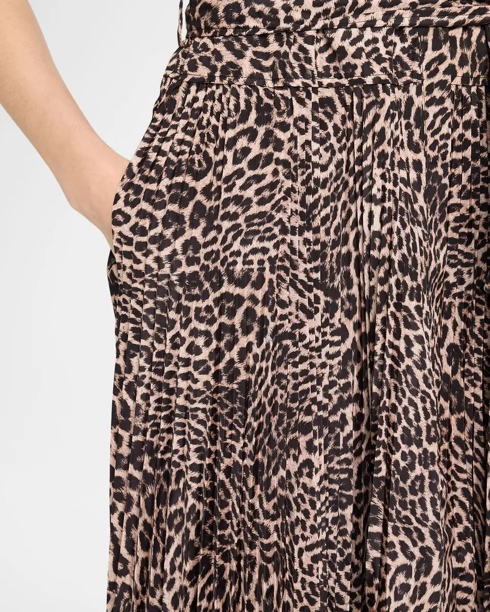 Kobi Halperin Stella Leopard-Print Midi Dress | Thumbnail 5