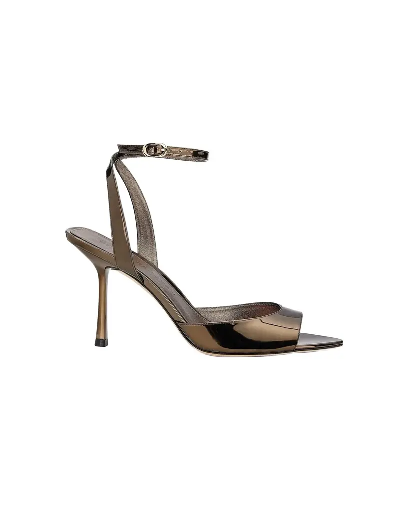 Stuart Weitzman 85mm Lexington Patent Leather Sandals | Image 1 Stuart Weitzman 85mm Lexington Patent Leather Sandals | Image 1