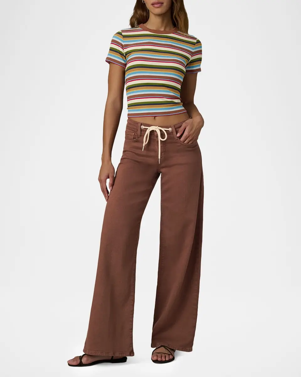 Joe's Jeans The Lou Lou Low-Rise Drawstring Jeans | Thumbnail 2 Joe's Jeans The Lou Lou Low-Rise Drawstring Jeans | Thumbnail 2