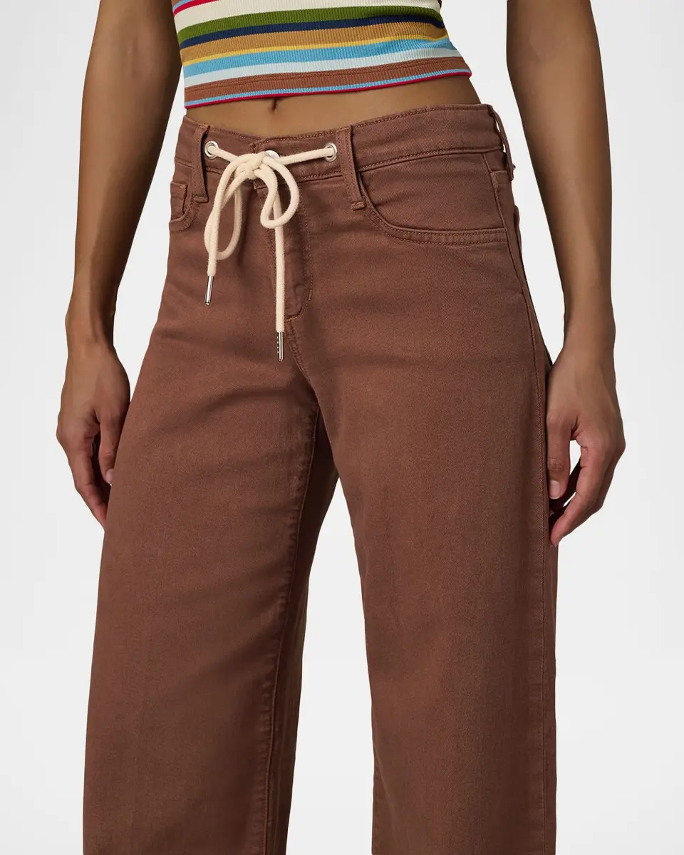 Joe's Jeans The Lou Lou Low-Rise Drawstring Jeans | Thumbnail 5 Joe's Jeans The Lou Lou Low-Rise Drawstring Jeans | Thumbnail 5