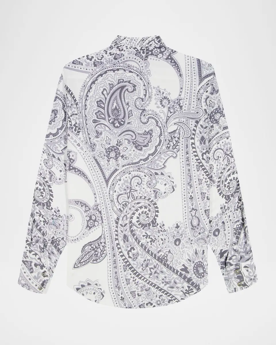 Robert Graham Men's Paisley Bead-Embellished Sport Shirt | Thumbnail 7 Robert Graham Men's Paisley Bead-Embellished Sport Shirt | Thumbnail 7