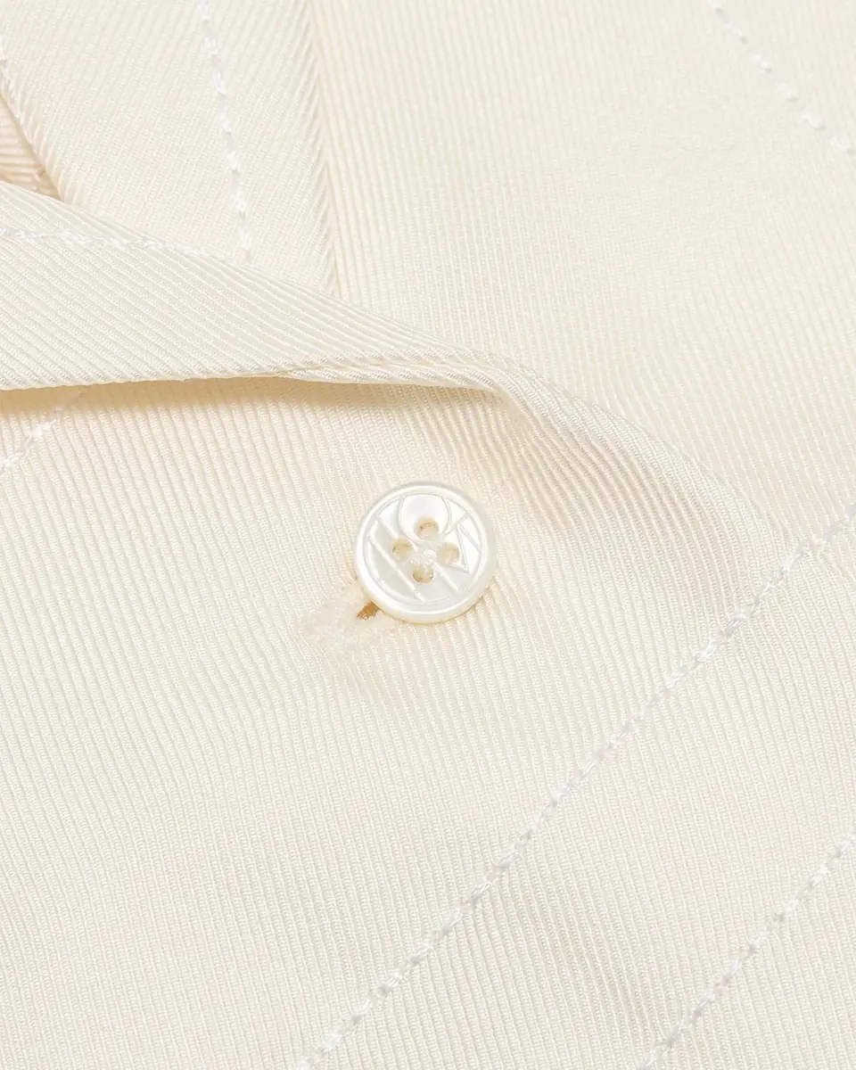 Toteme Monogram Silk Pj Top | Thumbnail 5 Toteme Monogram Silk Pj Top | Thumbnail 5