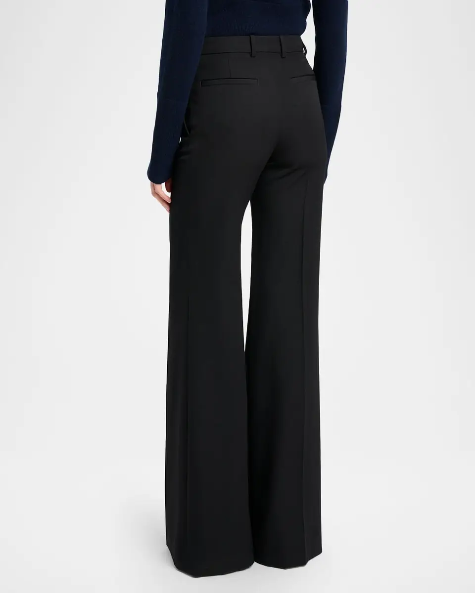 Chloé Wool Flared Trousers | Thumbnail 2