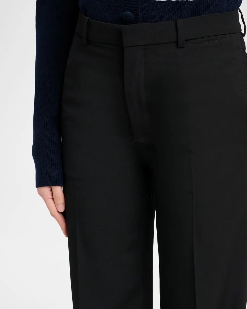 Chloé Wool Flared Trousers | Thumbnail 4