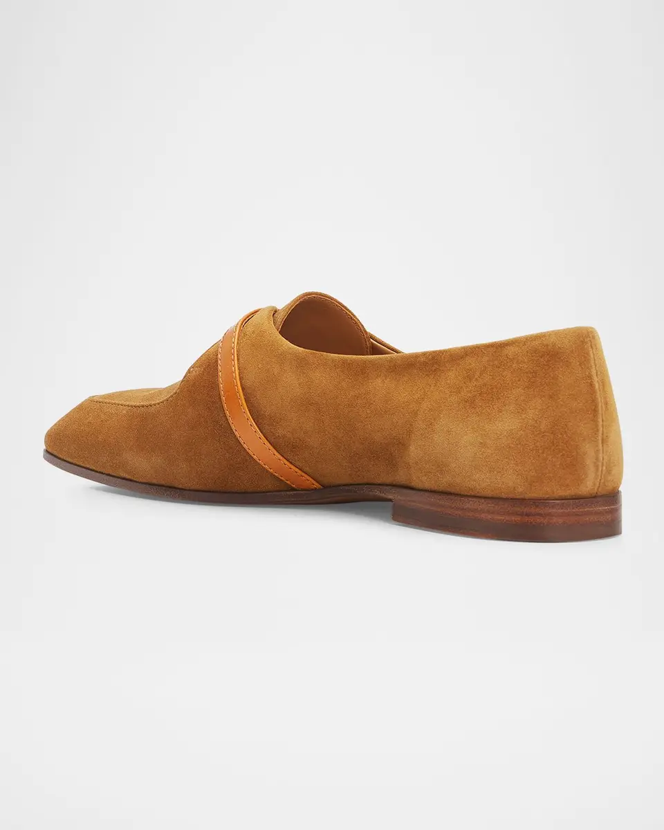 Church's Sienna Buckle Strap Suede Loafers | Thumbnail 2