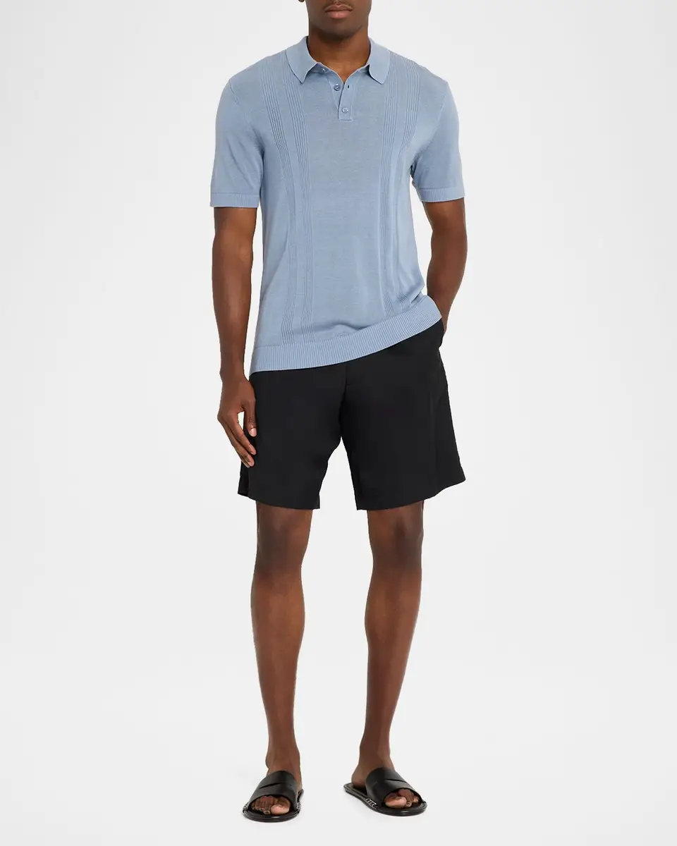 Onia Rib-Knit Polo Shirt | Thumbnail 2 Onia Rib-Knit Polo Shirt | Thumbnail 2