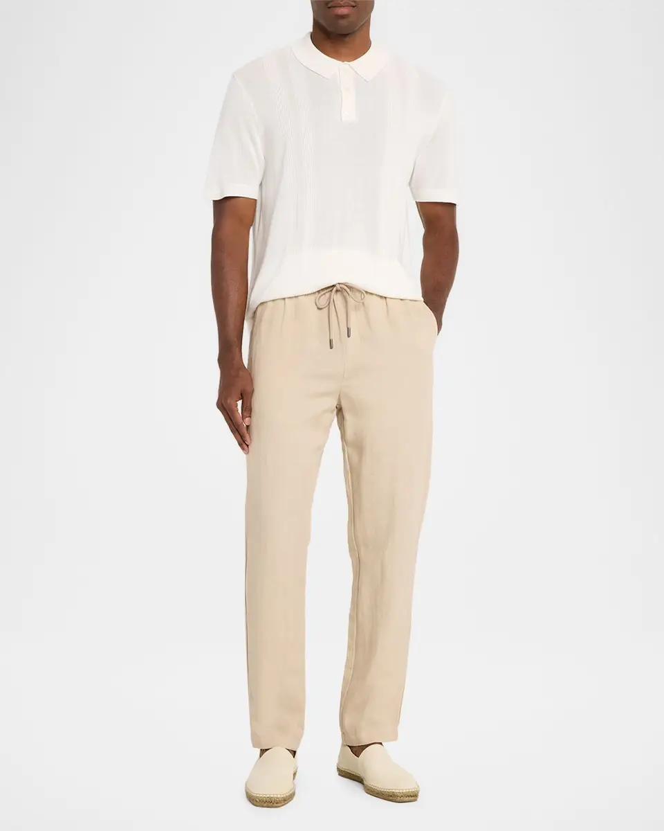 Onia Air Linen-Blend Drawstring Pants | Thumbnail 2