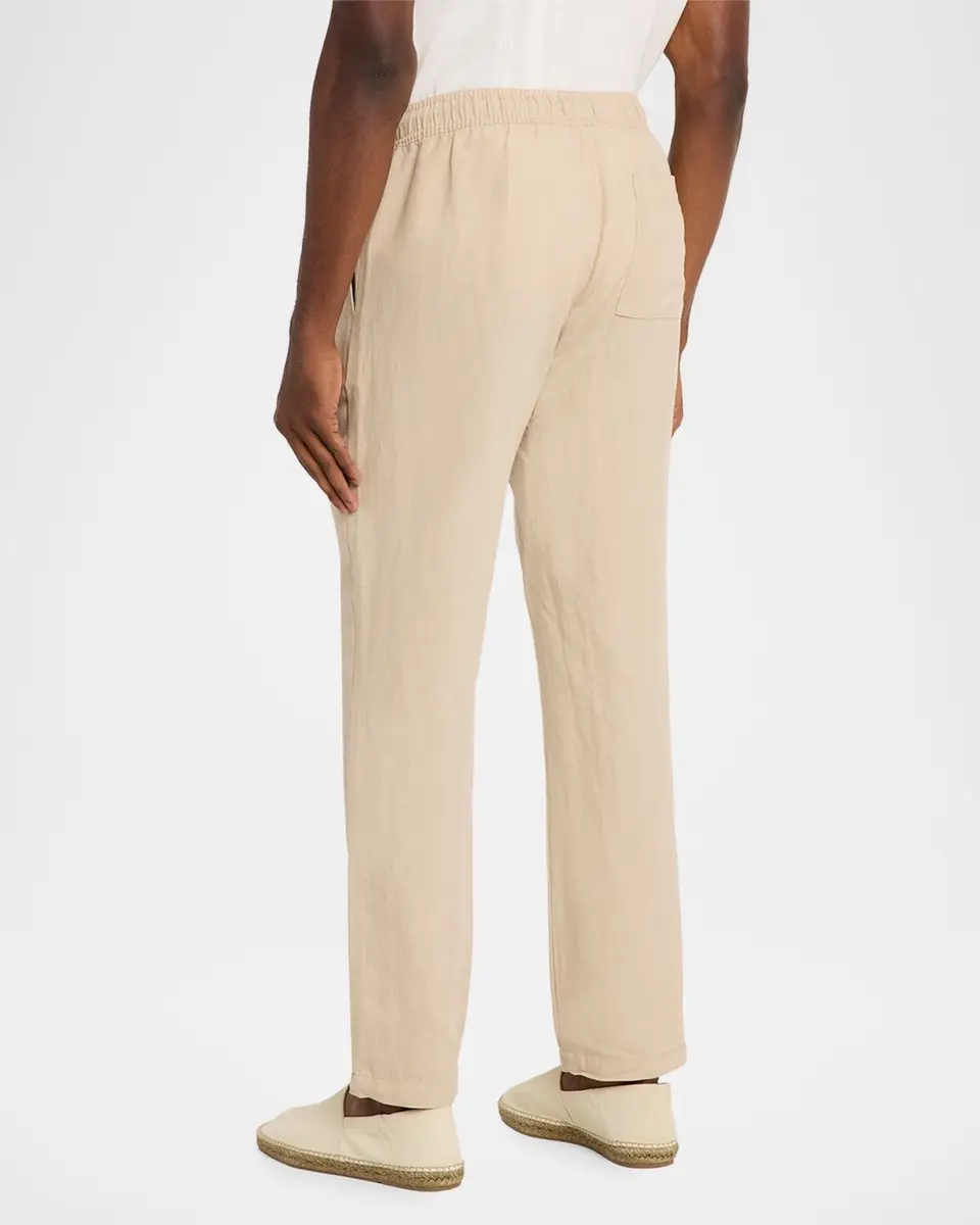 Onia Air Linen-Blend Drawstring Pants | Thumbnail 3