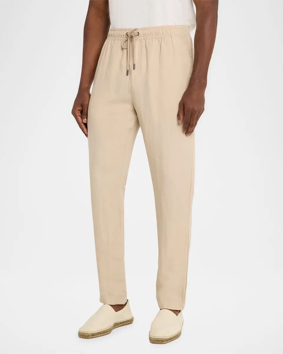 Onia Air Linen-Blend Drawstring Pants | Thumbnail 4
