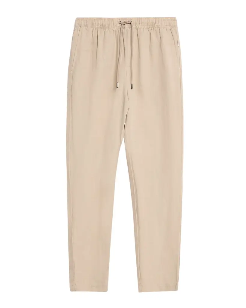 Onia Air Linen-Blend Drawstring Pants | Image 1 Onia Air Linen-Blend Drawstring Pants | Image 1