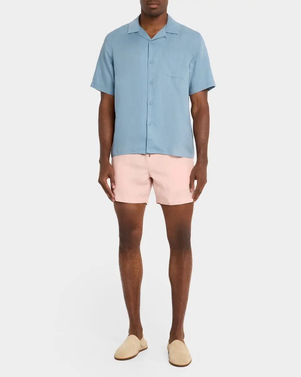 Onia Air Linen-Blend Camp Shirt | Thumbnail 2