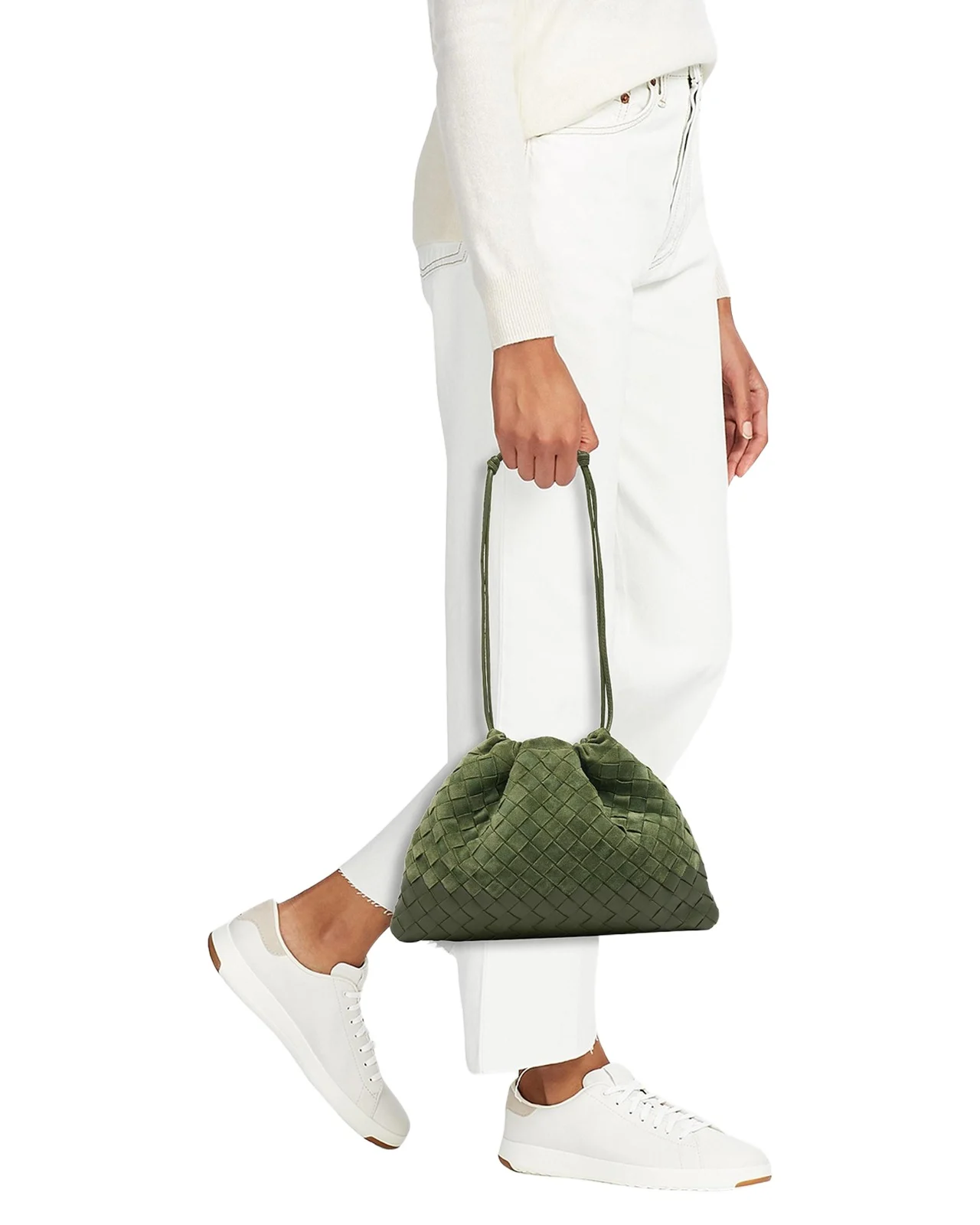 Dustbag Medium Suede Shoulder Bag Dustbag Medium Suede Shoulder Bag