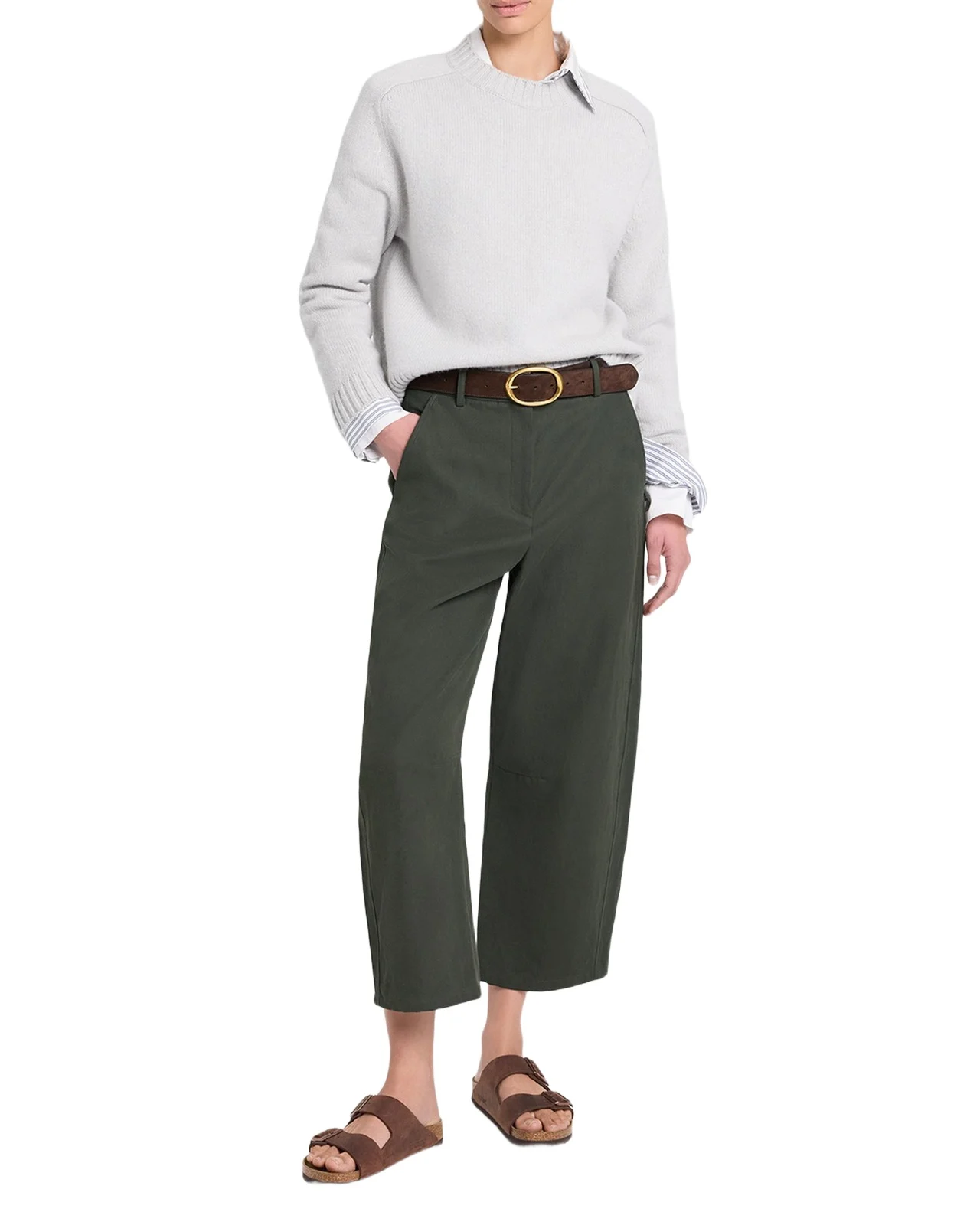 Slouchy Boyfriend Trousers