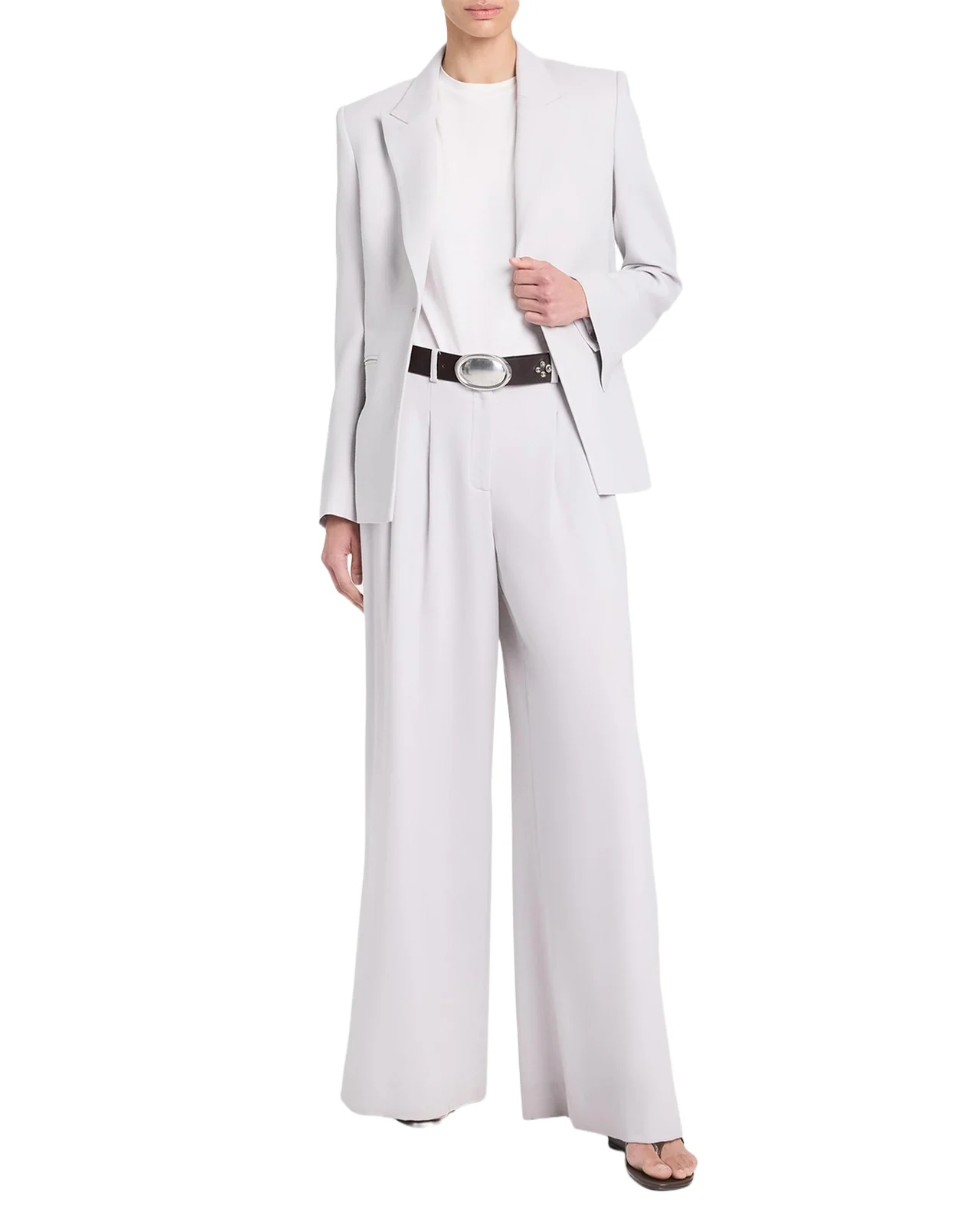 Avery Wool-Blend Trousers